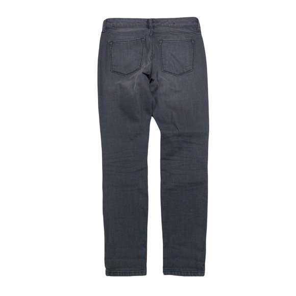 Banana Republic Skinny Fit Size 26/2 Low Rise Grey Wash Denim Jeans - Picture 2 of 6